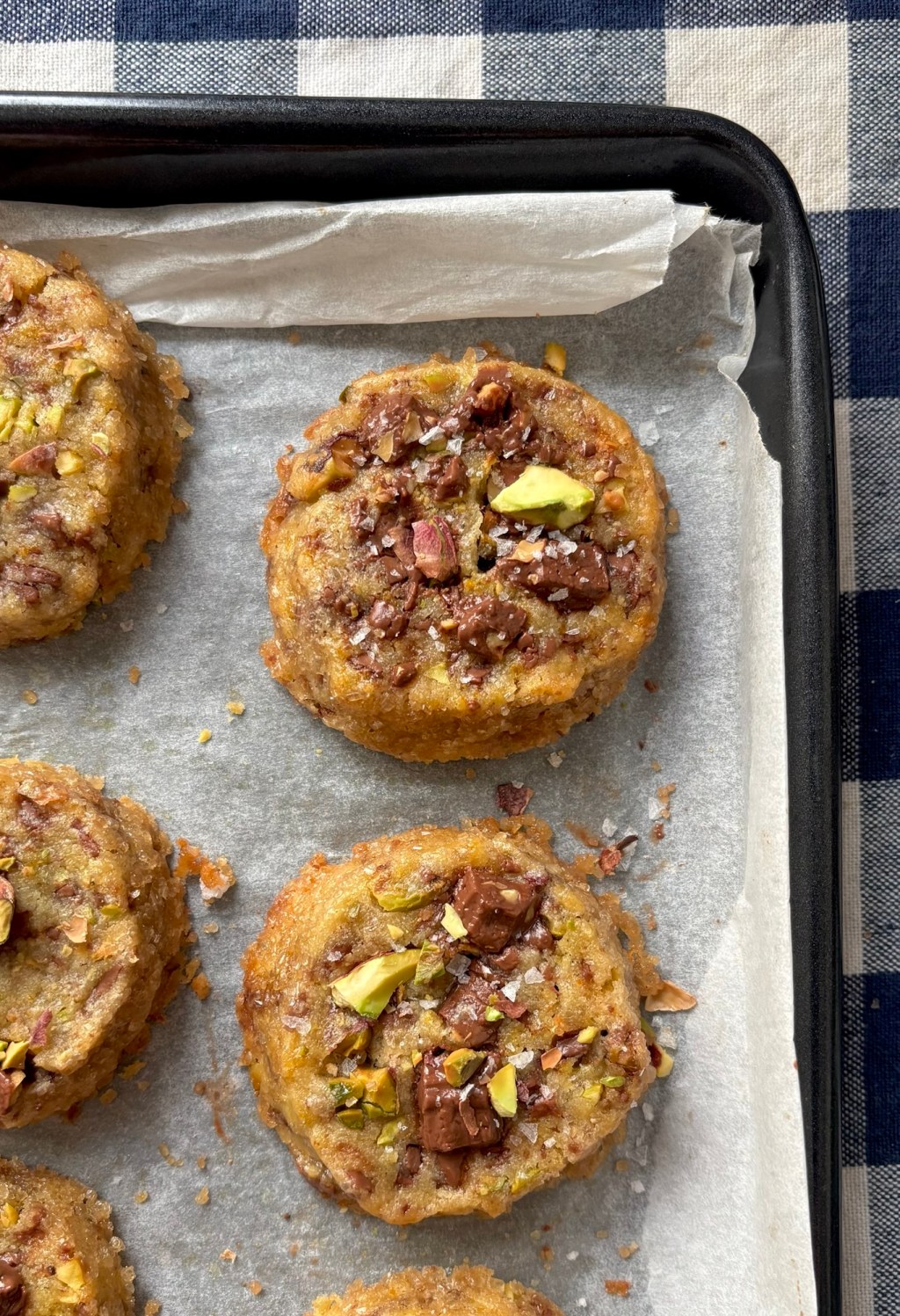 Orange chocolate pistachio shookies&nbsp;(vg)