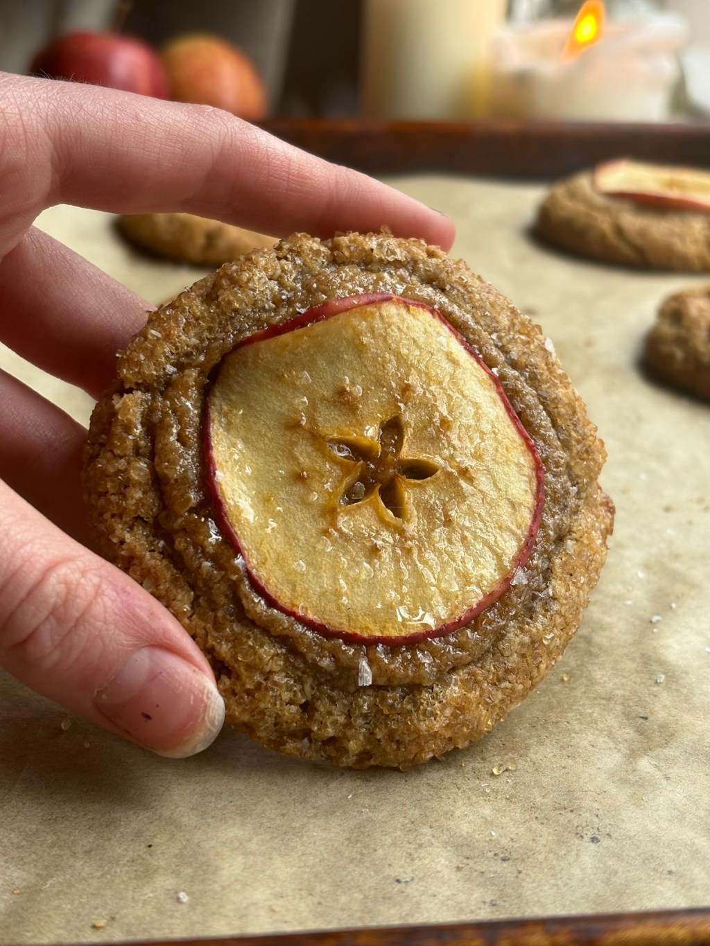Fantastic Mr Fox – nutmeg ginger apple&nbsp;snaps