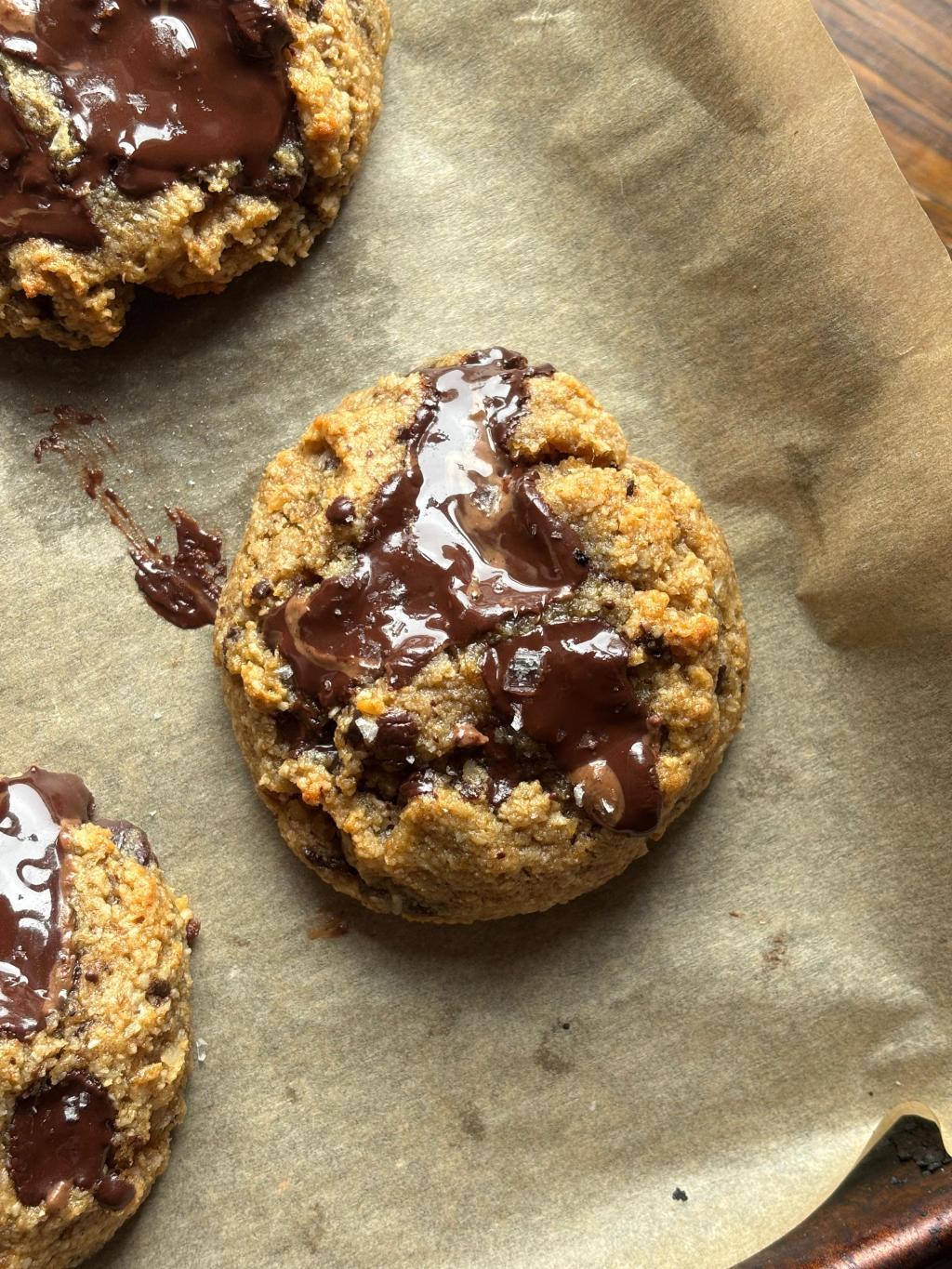 Wholesome banana bread cookies (vg &&nbsp;gf)